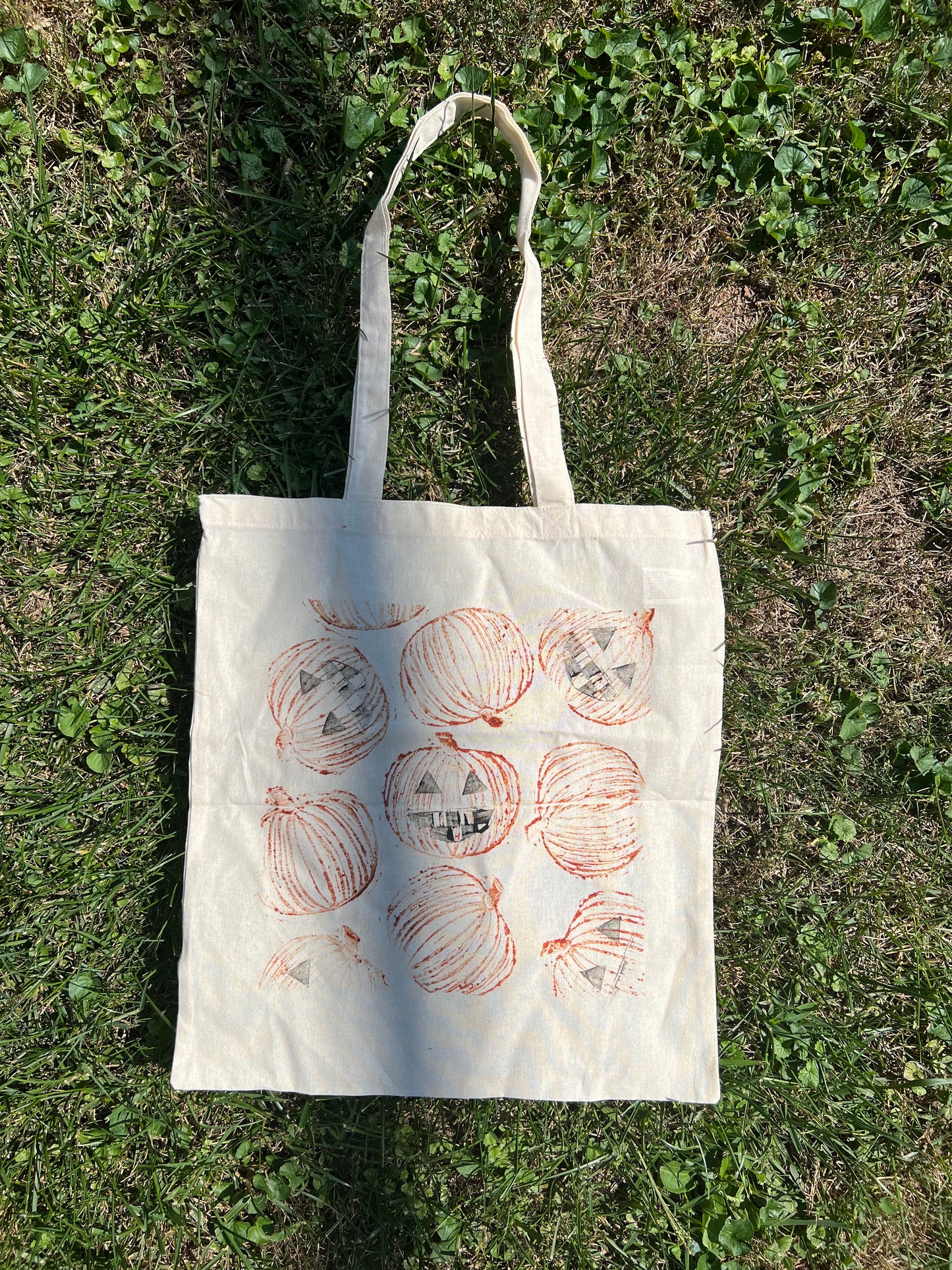 Jack o’ Lantern Tote Bag