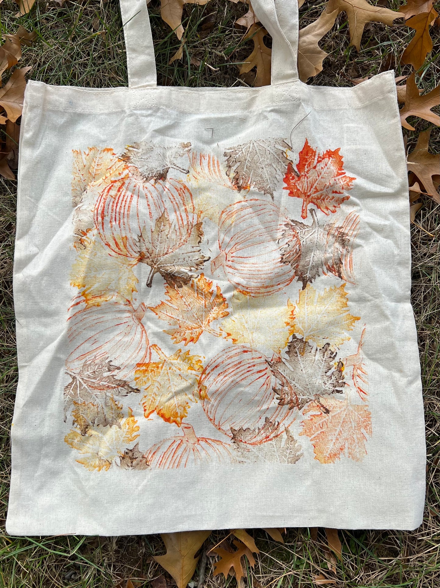 Pumpkin Patch Tote Bag