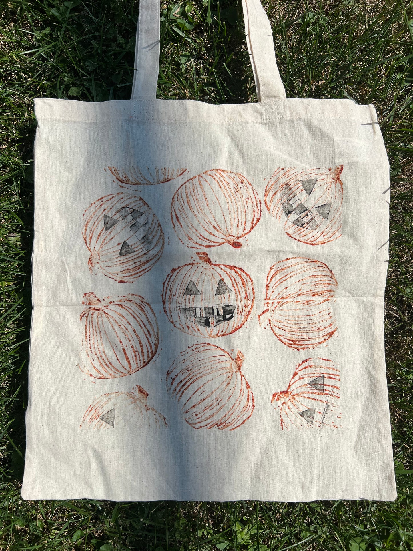 Jack o’ Lantern Tote Bag