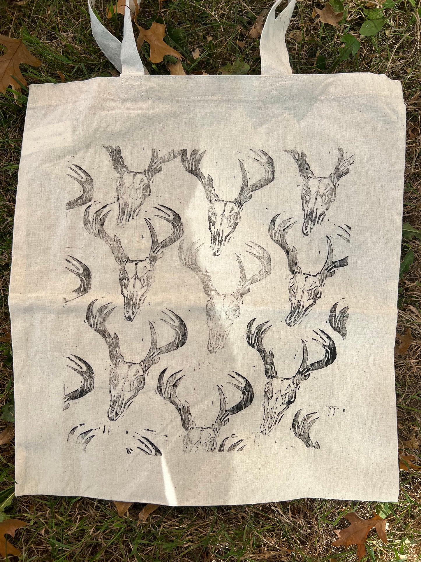 Deer Skull Tote