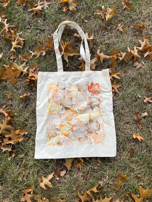 Pumpkin Patch Tote Bag