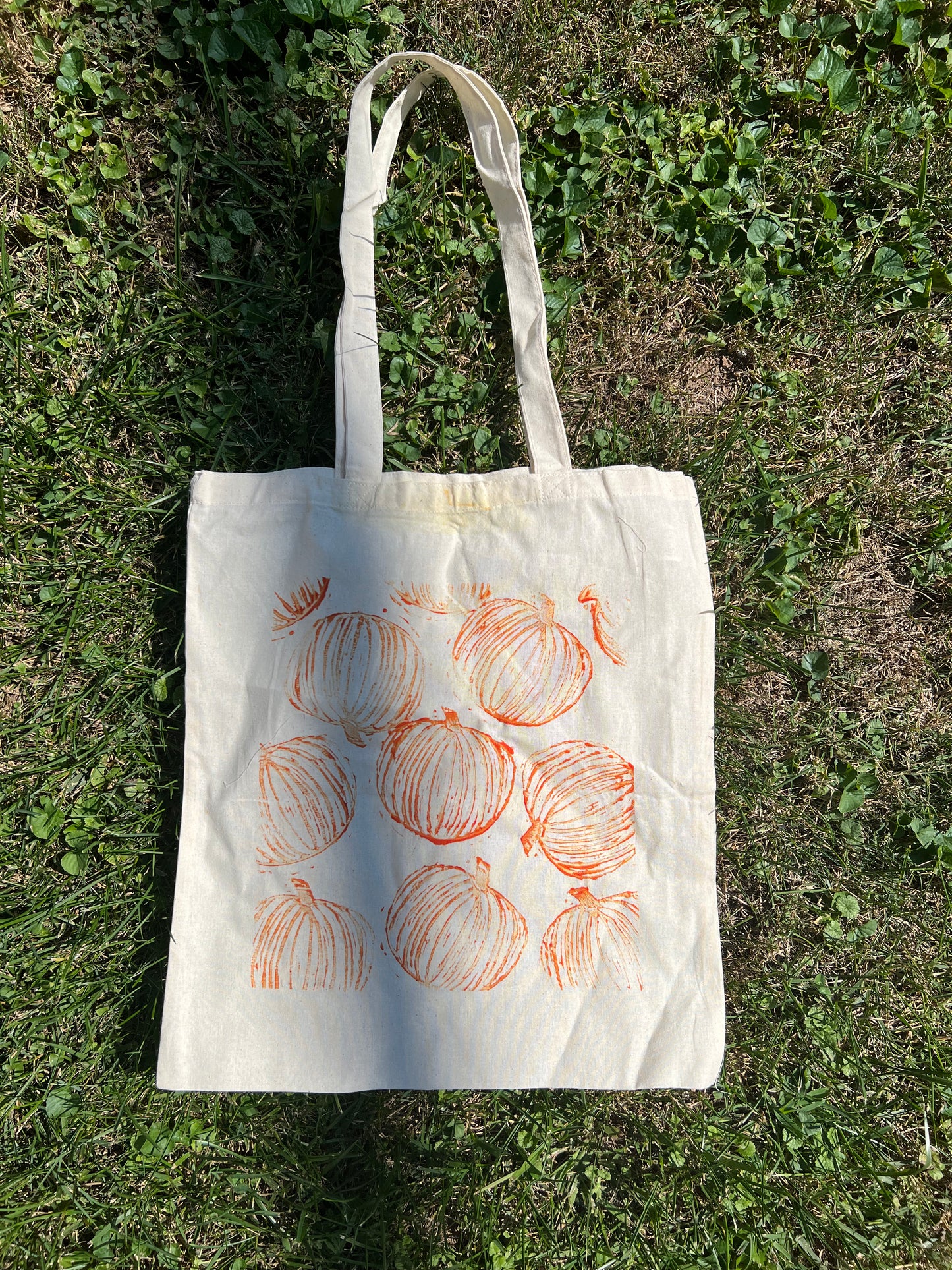 Pumpkin Tote Bag