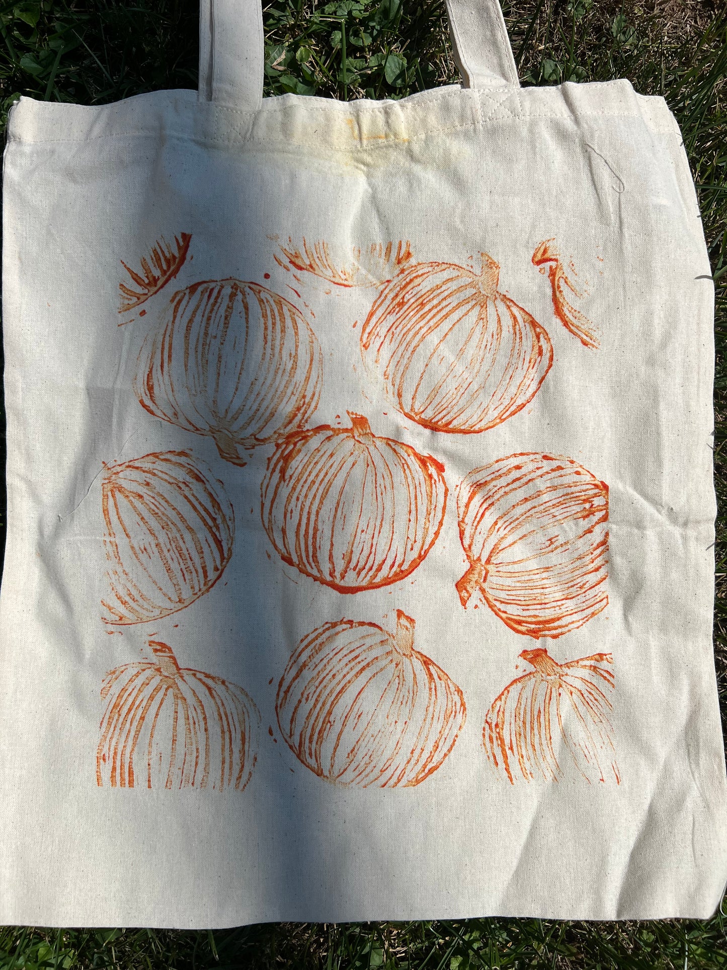 Pumpkin Tote Bag