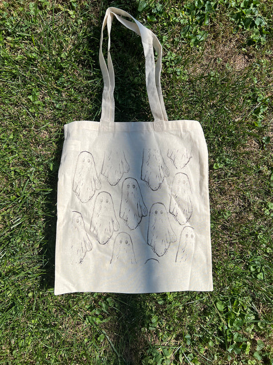 Ghost Tote Bag