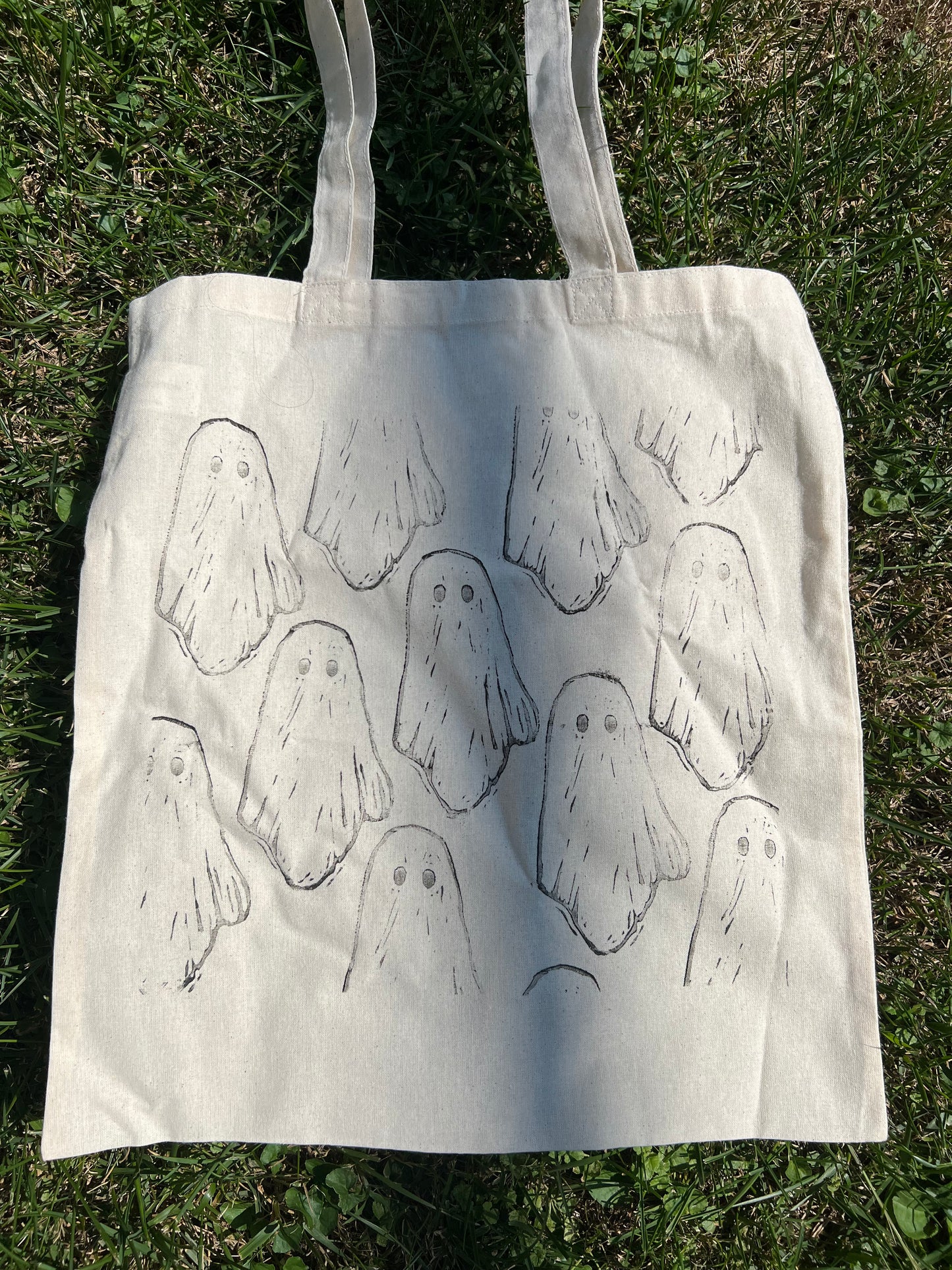 Ghost Tote Bag