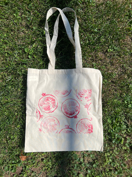 Pomegranate Tote Bag