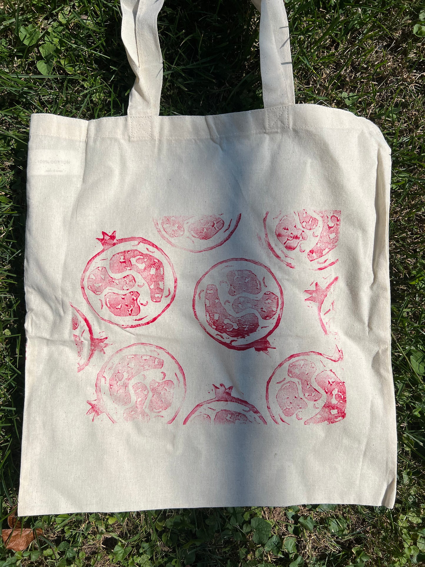 Pomegranate Tote Bag