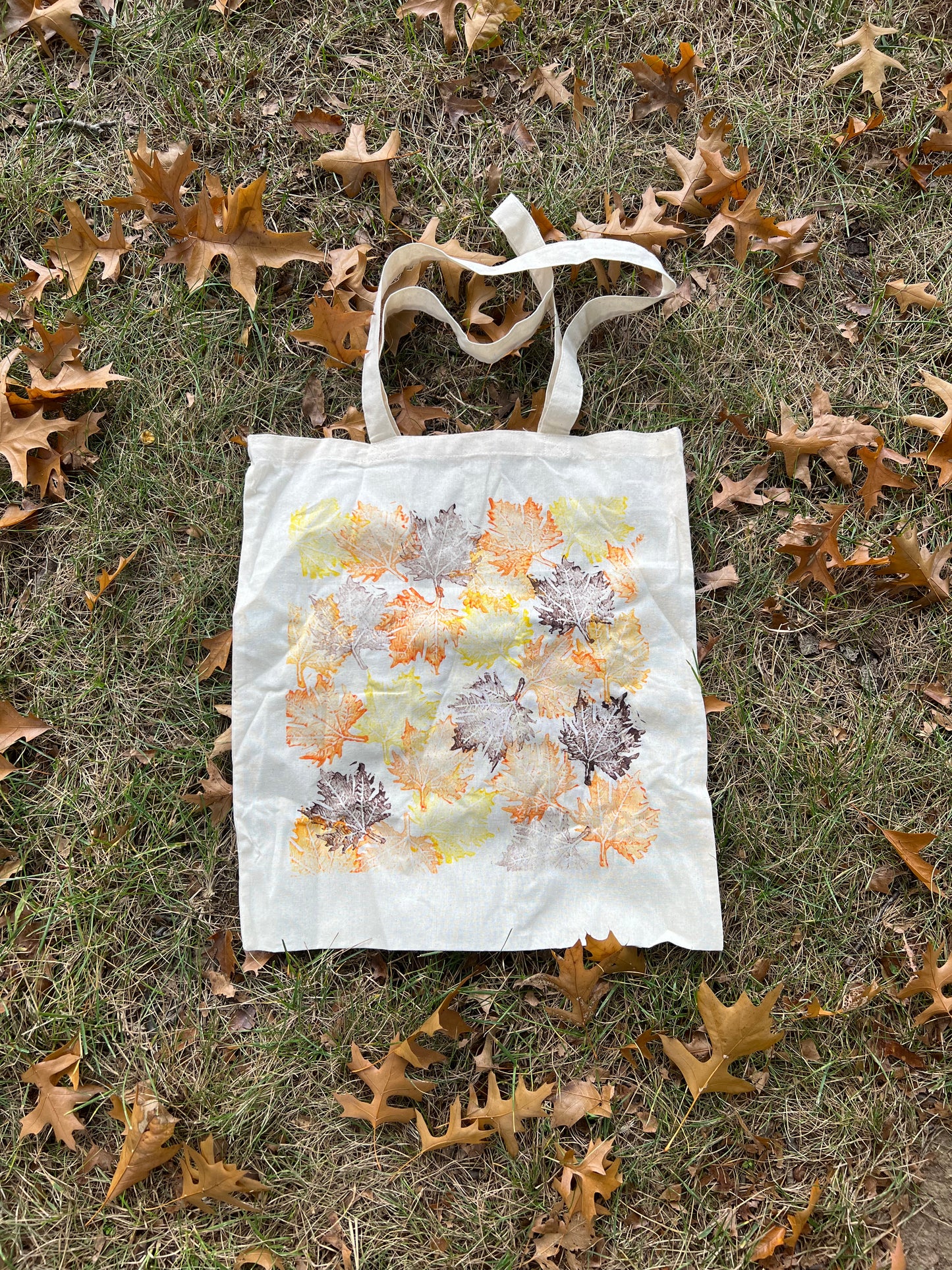 Fall leaves Tote Bag