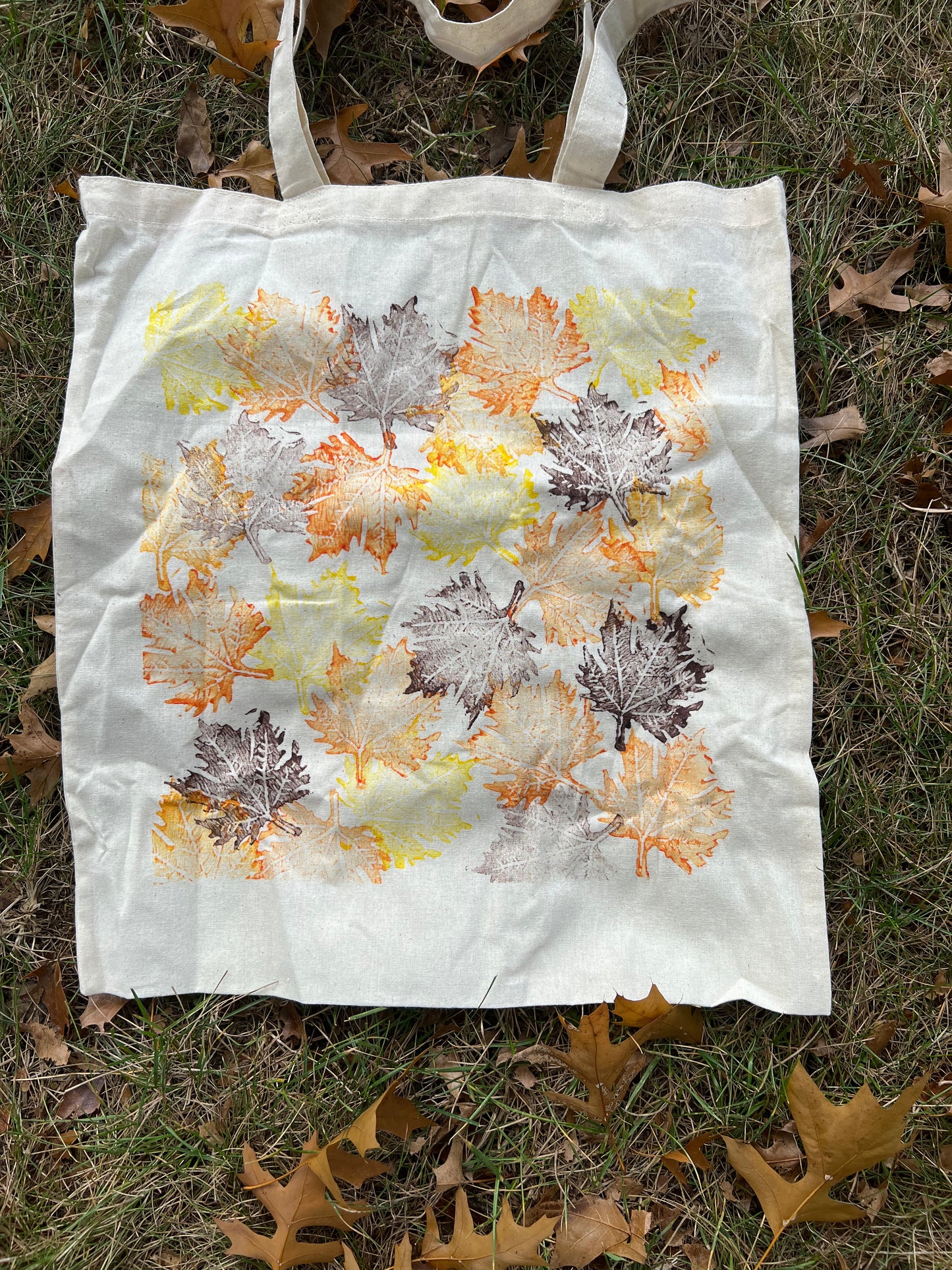 Fall leaves Tote Bag