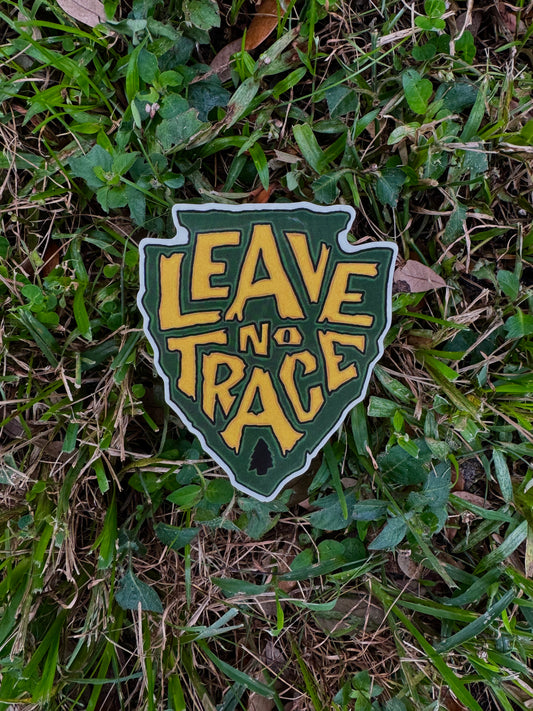 Leave No Trace Sticker